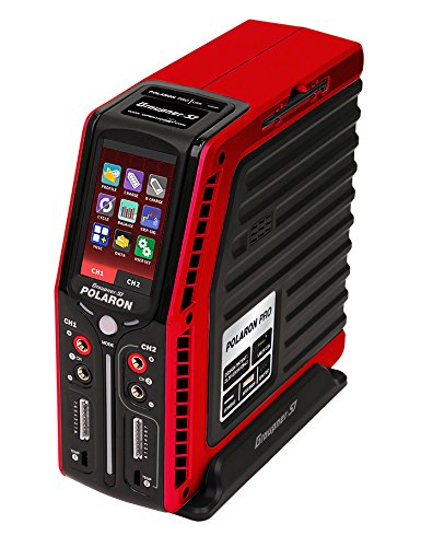 Graupner Polaron Pro Charger Red | Desertcart Maldives
